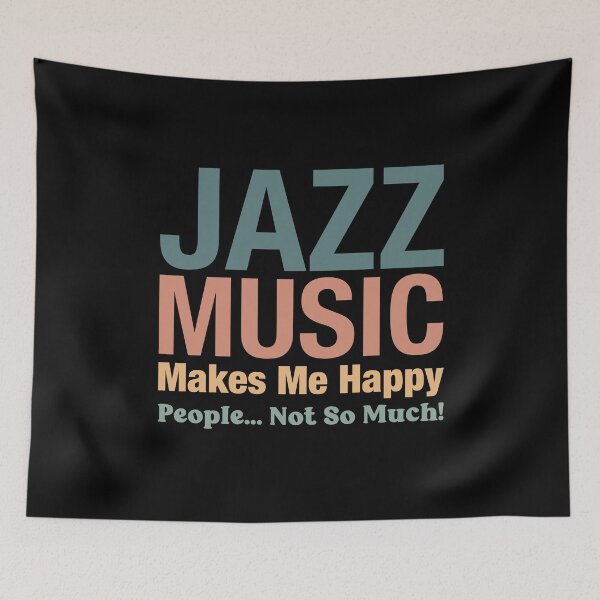 Item preview, Jazz Happiness designed and sold by SeasonXpress.