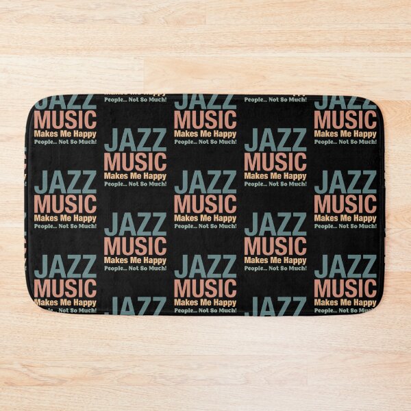 Item preview, Jazz Happiness designed and sold by SeasonXpress.