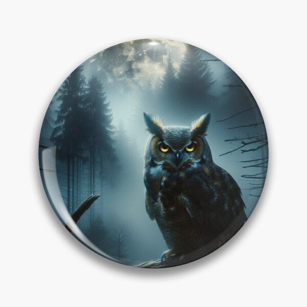 Item preview, NIGHT OWL  designed and sold by johnnyssandart.