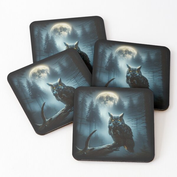 Item preview, NIGHT OWL  designed and sold by johnnyssandart.