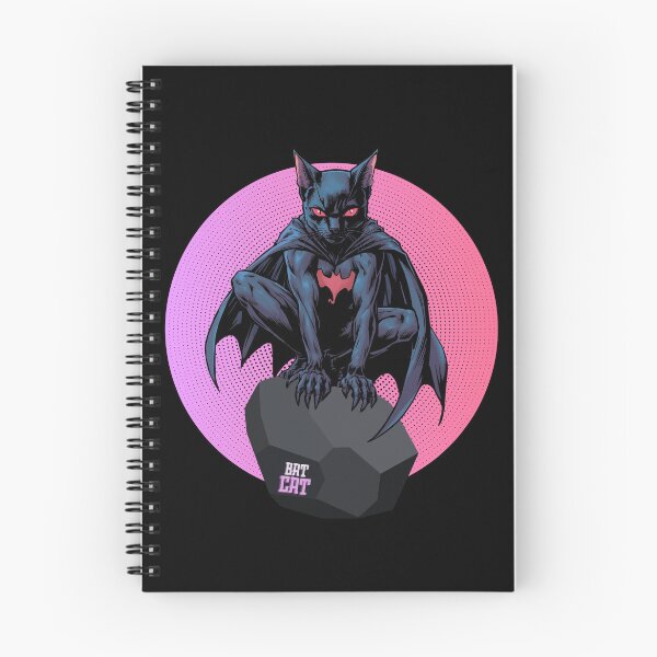 Item preview, Batcat – The Dark Purrtector designed and sold by BerryVale.