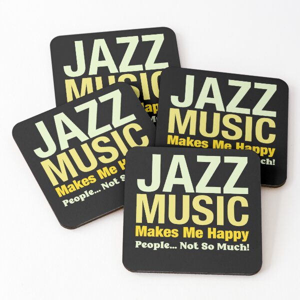 Item preview, Jazz Happiness designed and sold by SeasonXpress.