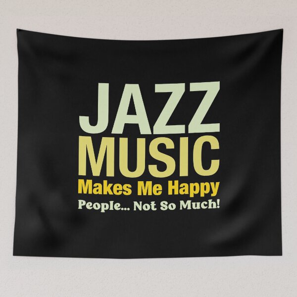 Item preview, Jazz Happiness designed and sold by SeasonXpress.