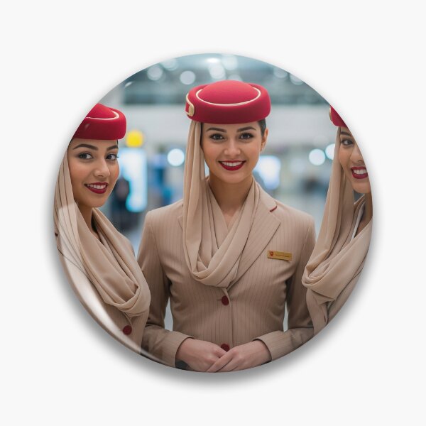 Item preview, Emirates Cabin Crew designed and sold by Skyframe Aviation.