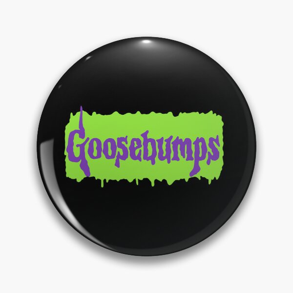 Item preview, goosebumps retro logo green and purple  designed and sold by Blck-Acid-Devil.