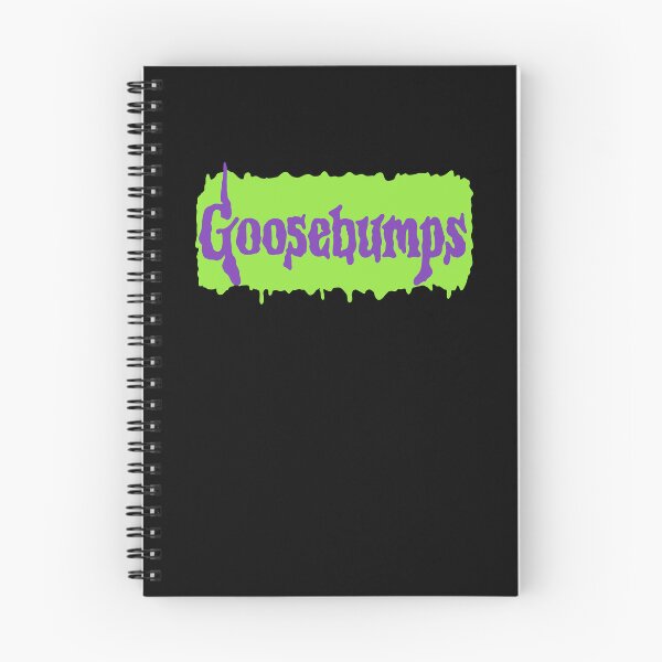 Item preview, goosebumps retro logo green and purple  designed and sold by Blck-Acid-Devil.