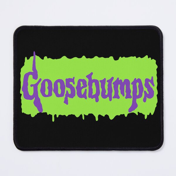 Item preview, goosebumps retro logo green and purple  designed and sold by Blck-Acid-Devil.