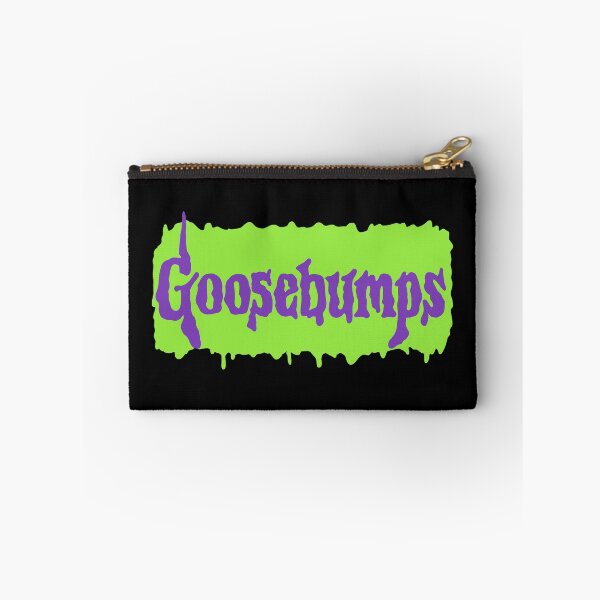 Item preview, goosebumps retro logo green and purple  designed and sold by Blck-Acid-Devil.