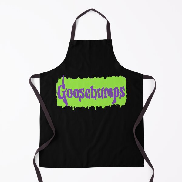 Item preview, goosebumps retro logo green and purple designed and sold by Blck-Acid-Devil.