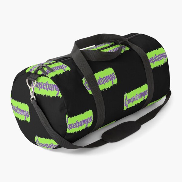 Item preview, goosebumps retro logo green and purple  designed and sold by Blck-Acid-Devil.