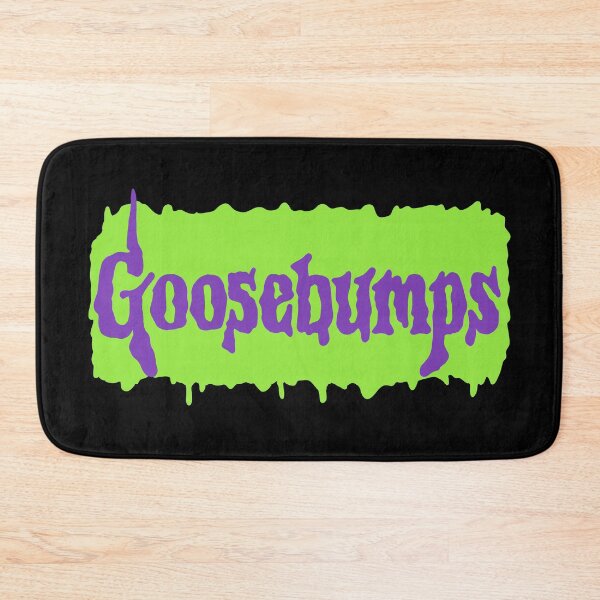 Item preview, goosebumps retro logo green and purple  designed and sold by Blck-Acid-Devil.