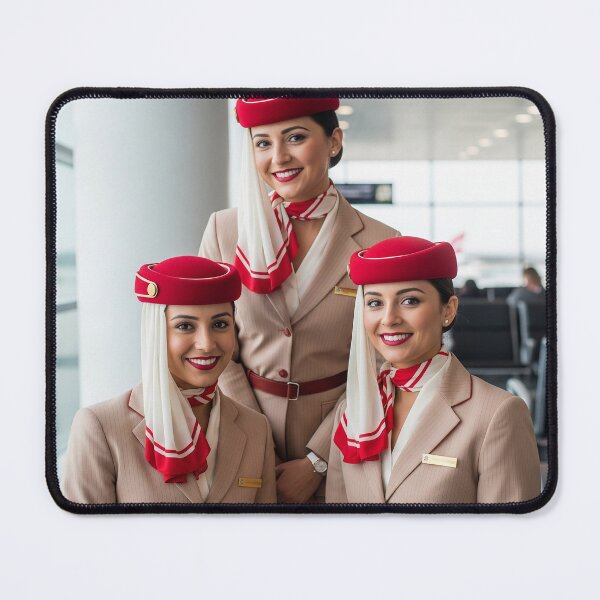 Item preview, Emirates Cabin Crew designed and sold by Skyframe Aviation.