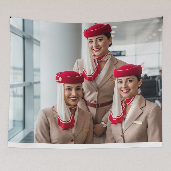 Item preview, Emirates Cabin Crew designed and sold by Skyframe Aviation.