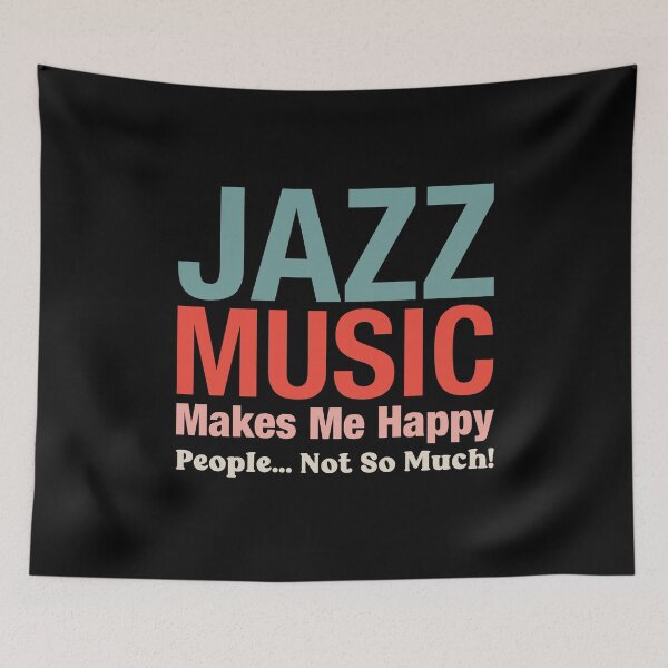 Item preview, Jazz Happiness designed and sold by SeasonXpress.