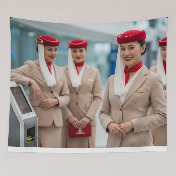 Item preview, Emirates Cabin Crew designed and sold by Skyframe Aviation.