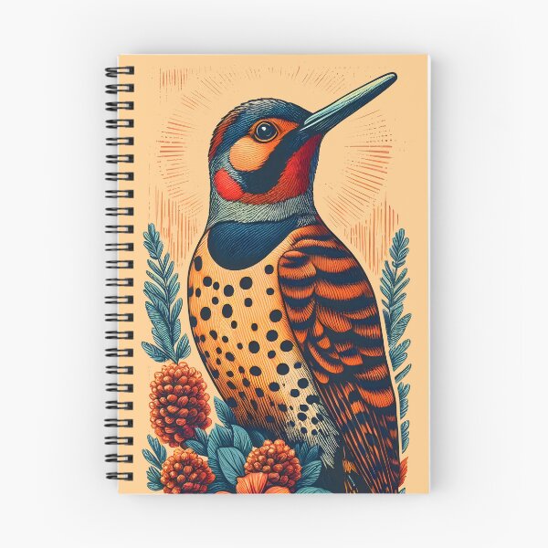 Item preview, Northern Flicker 8 designed and sold by theAVIARY7.