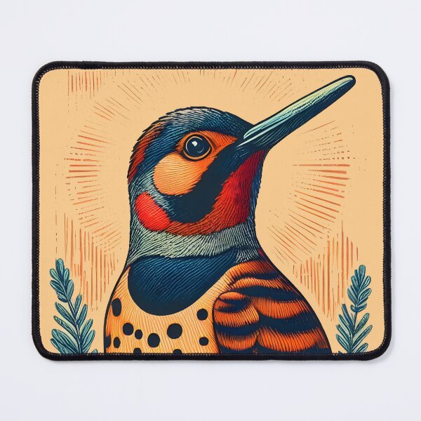 Item preview, Northern Flicker 8 designed and sold by theAVIARY7.