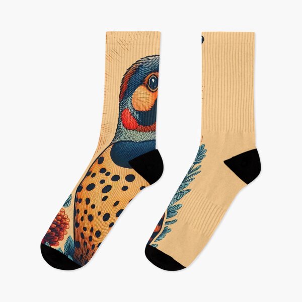 Item preview, Northern Flicker 8 designed and sold by theAVIARY7.