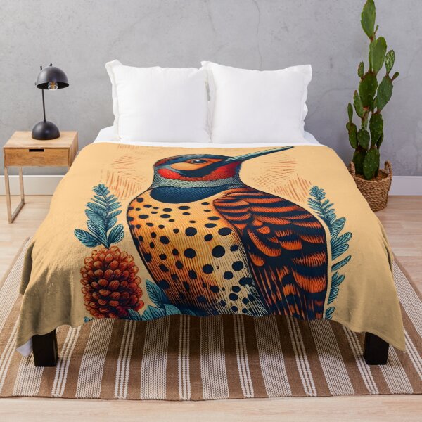 Item preview, Northern Flicker 8 designed and sold by theAVIARY7.