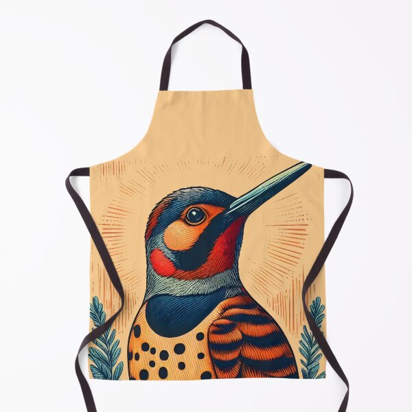 Item preview, Northern Flicker 8 designed and sold by theAVIARY7.
