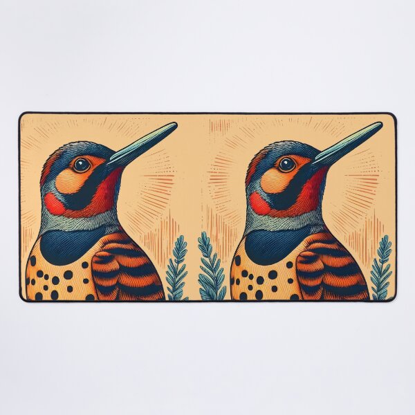 Item preview, Northern Flicker 8 designed and sold by theAVIARY7.