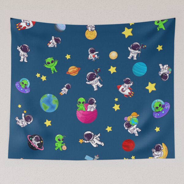 Item preview, Little Astronaut Ride - Space Friends Collection designed and sold by artecomm.