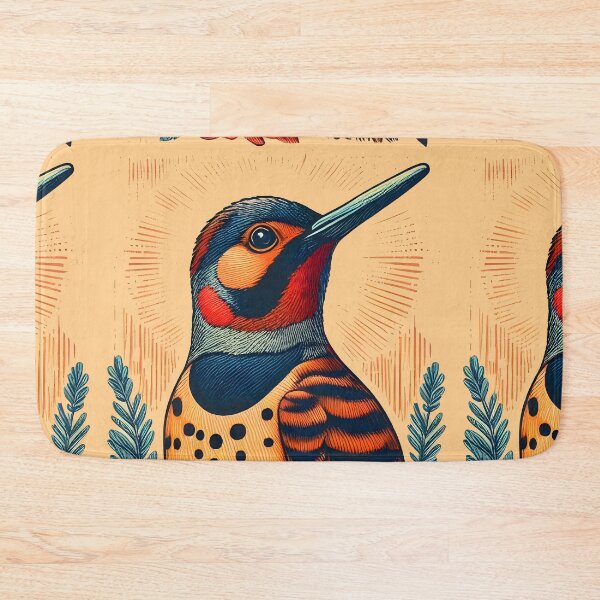 Item preview, Northern Flicker 8 designed and sold by theAVIARY7.