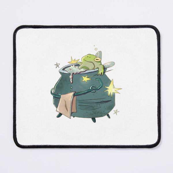 Item preview, Little frog take a potion bath designed and sold by Looma-Creations.