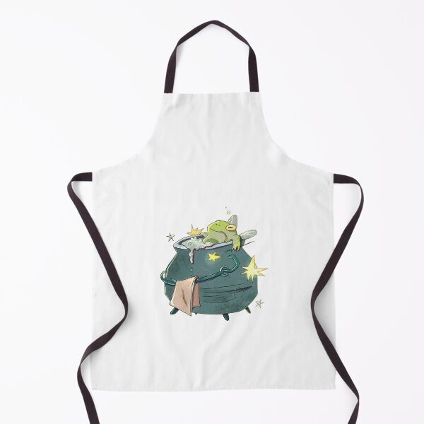 Item preview, Little frog take a potion bath designed and sold by Looma-Creations.