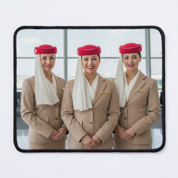 Item preview, Emirates Cabin Crew designed and sold by Skyframe Aviation.