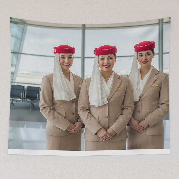 Item preview, Emirates Cabin Crew designed and sold by Skyframe Aviation.