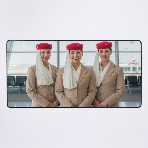 Item preview, Emirates Cabin Crew designed and sold by Skyframe Aviation.