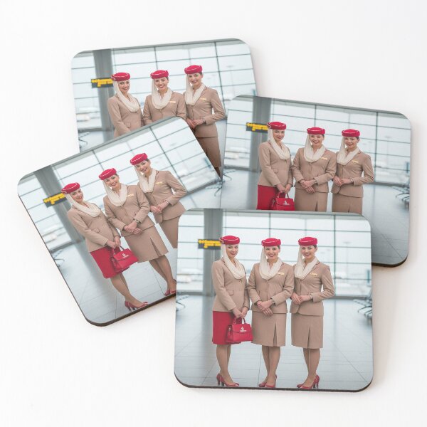 Item preview, Emirates Cabin Crew designed and sold by Skyframe Aviation.