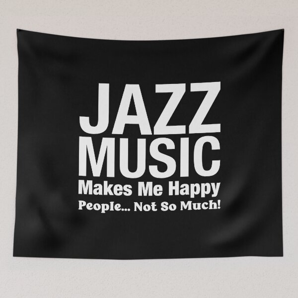 Item preview, Jazz Happiness designed and sold by SeasonXpress.