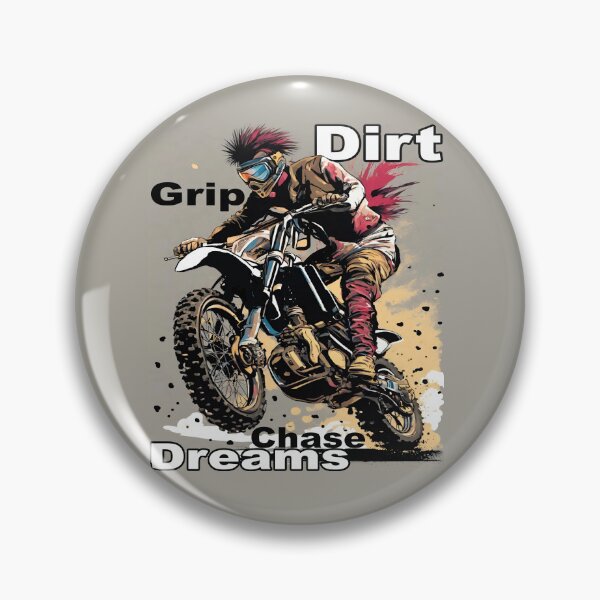 Item preview, Dirt Grip - Chase Dreams designed and sold by Concept-Hub.