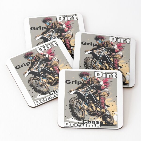 Item preview, Dirt Grip - Chase Dreams designed and sold by Concept-Hub.