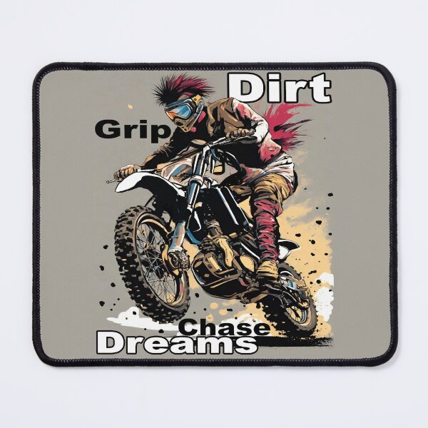 Item preview, Dirt Grip - Chase Dreams designed and sold by Concept-Hub.