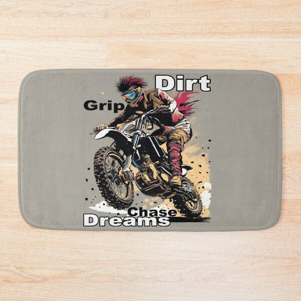 Item preview, Dirt Grip - Chase Dreams designed and sold by Concept-Hub.
