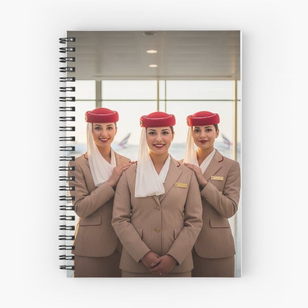 Item preview, Emirates Cabin Crew designed and sold by Skyframe Aviation.