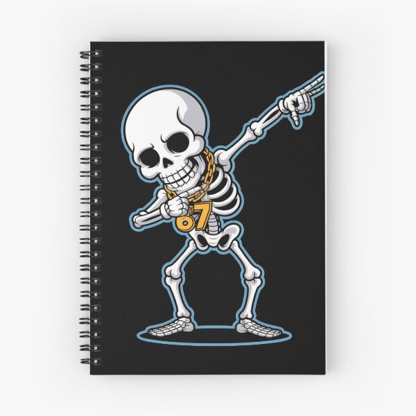 Item preview, Skeleton Dab “67 Bruh” – Funny Meme Halloween Tee designed and sold by WSPrintCrafter.