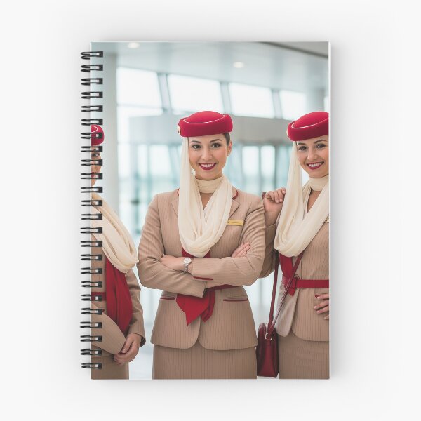 Item preview, Emirates Cabin Crew designed and sold by Skyframe Aviation.