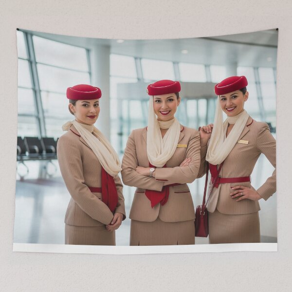 Item preview, Emirates Cabin Crew designed and sold by Skyframe Aviation.
