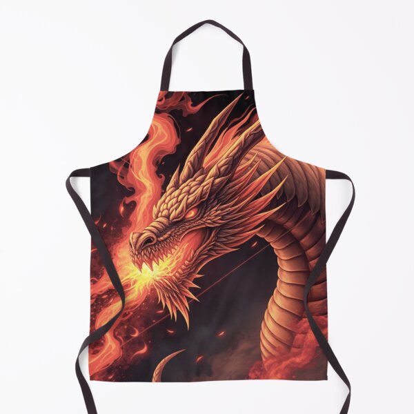 Item preview, FIRE BREATHING DRAGON - SPARKY designed and sold by The Pink Rebel.