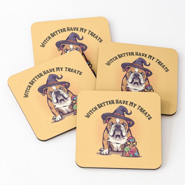 Item preview, Witch Better Have My Treats designed and sold by PetJoyPrintsCO.