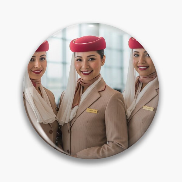 Item preview, Emirates Cabin Crew designed and sold by Skyframe Aviation.
