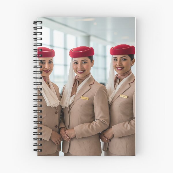 Item preview, Emirates Cabin Crew designed and sold by Skyframe Aviation.