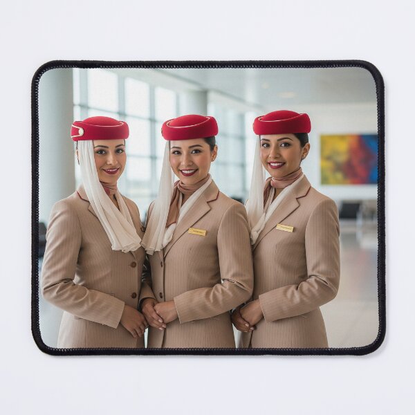 Item preview, Emirates Cabin Crew designed and sold by Skyframe Aviation.
