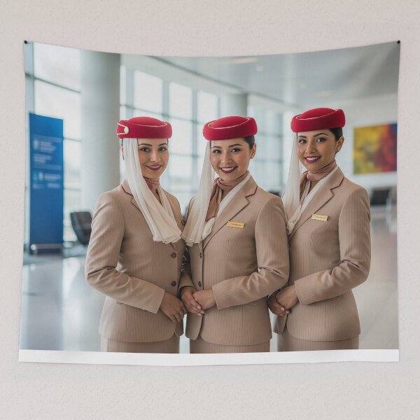 Item preview, Emirates Cabin Crew designed and sold by Skyframe Aviation.