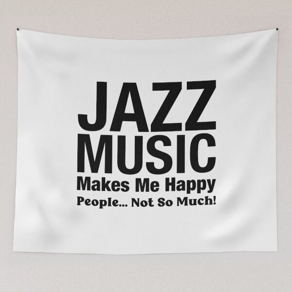 Item preview, Jazz Happiness designed and sold by SeasonXpress.