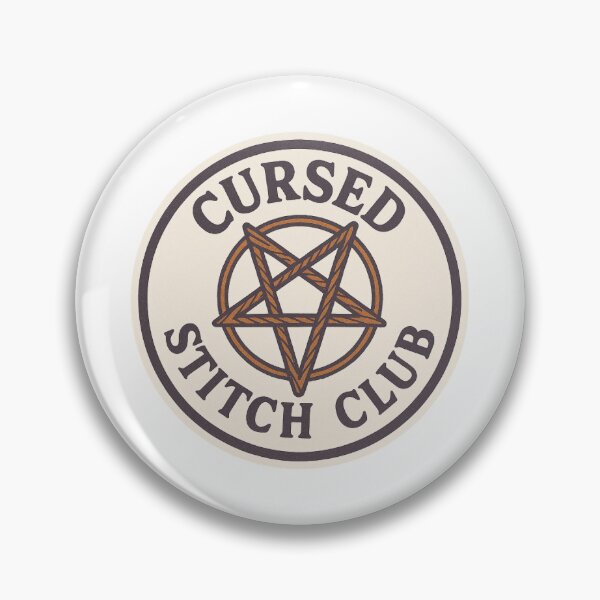 Item preview, Cursed Stitch Club designed and sold by SeeGraceStitch.
